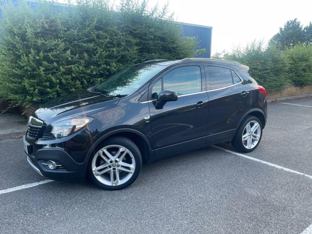 Vauxhall Mokka 1.6 Cdti Se 4Wd Euro 6 Ss Black #3