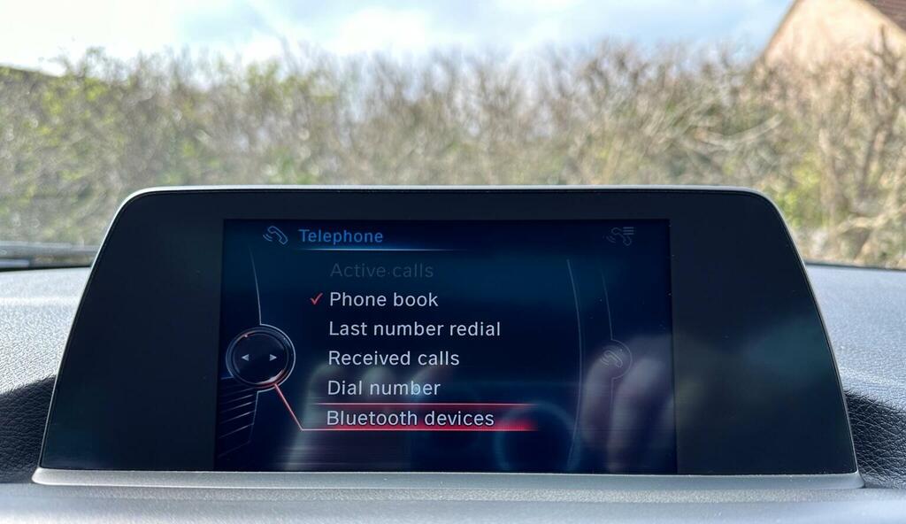BMW 1 Series 2.0 120D M Sport Xdrive Euro 5 Ss 201414 Blue #3