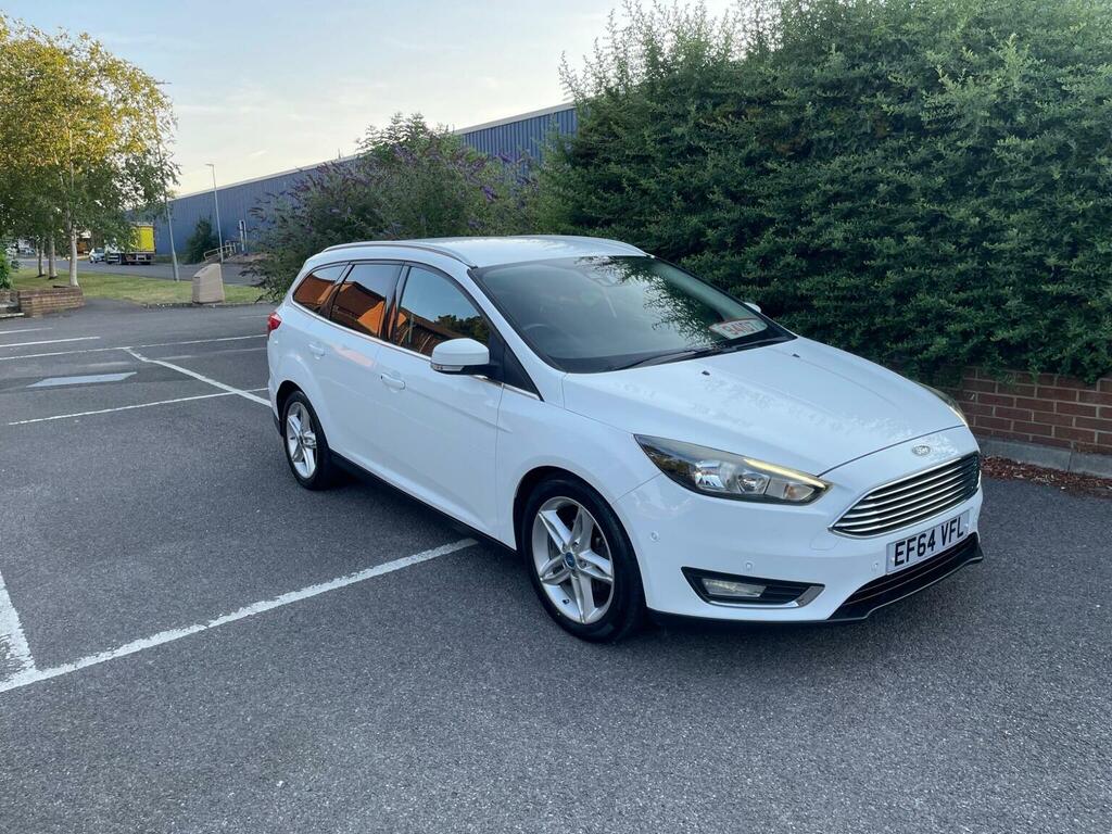 Ford Focus 1.6 Tdci Titanium Euro 5 Ss White