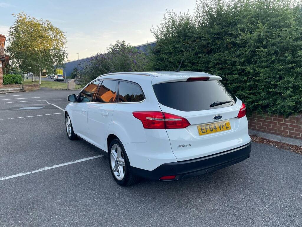 Ford Focus 1.6 Tdci Titanium Euro 5 Ss White #3