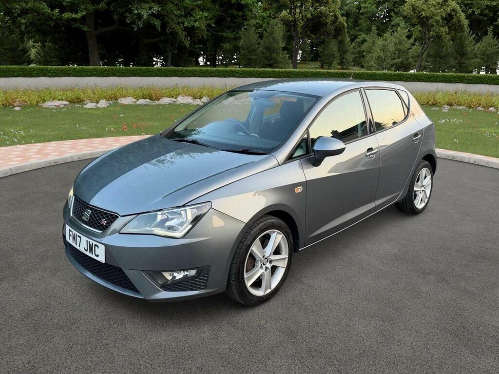 Seat Ibiza 1.2 Tsi Fr Euro 6 Grey #2