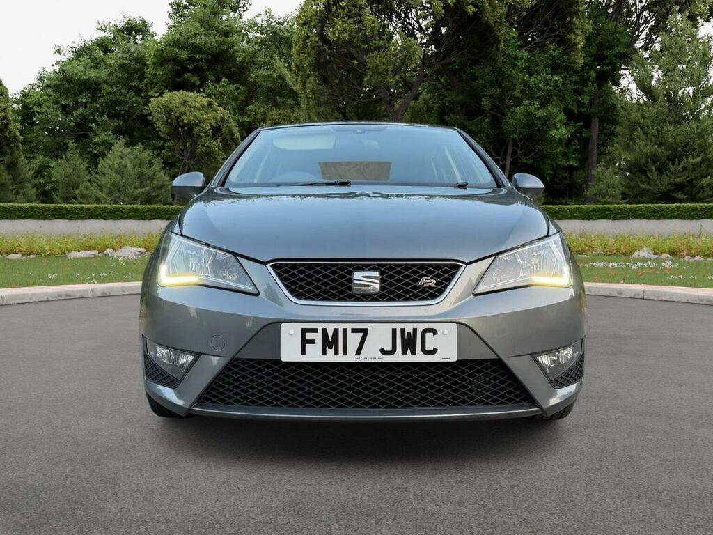 Seat Ibiza 1.2 Tsi Fr Euro 6 Grey #3