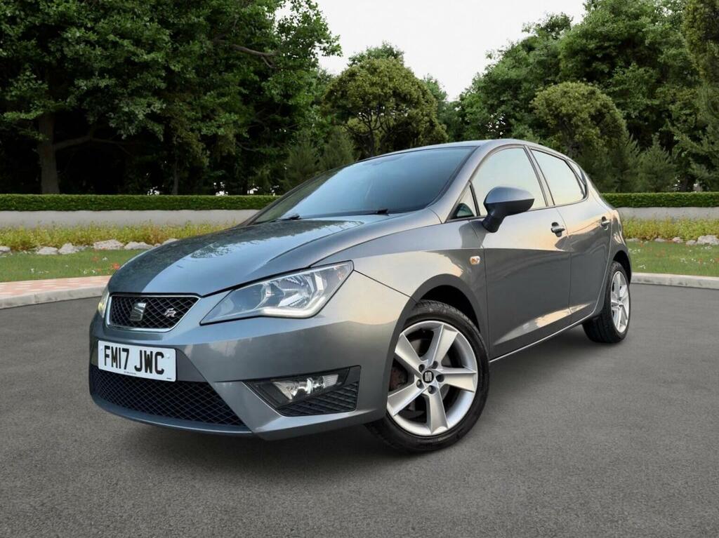 Seat Ibiza 1.2 Tsi Fr Euro 6 Grey