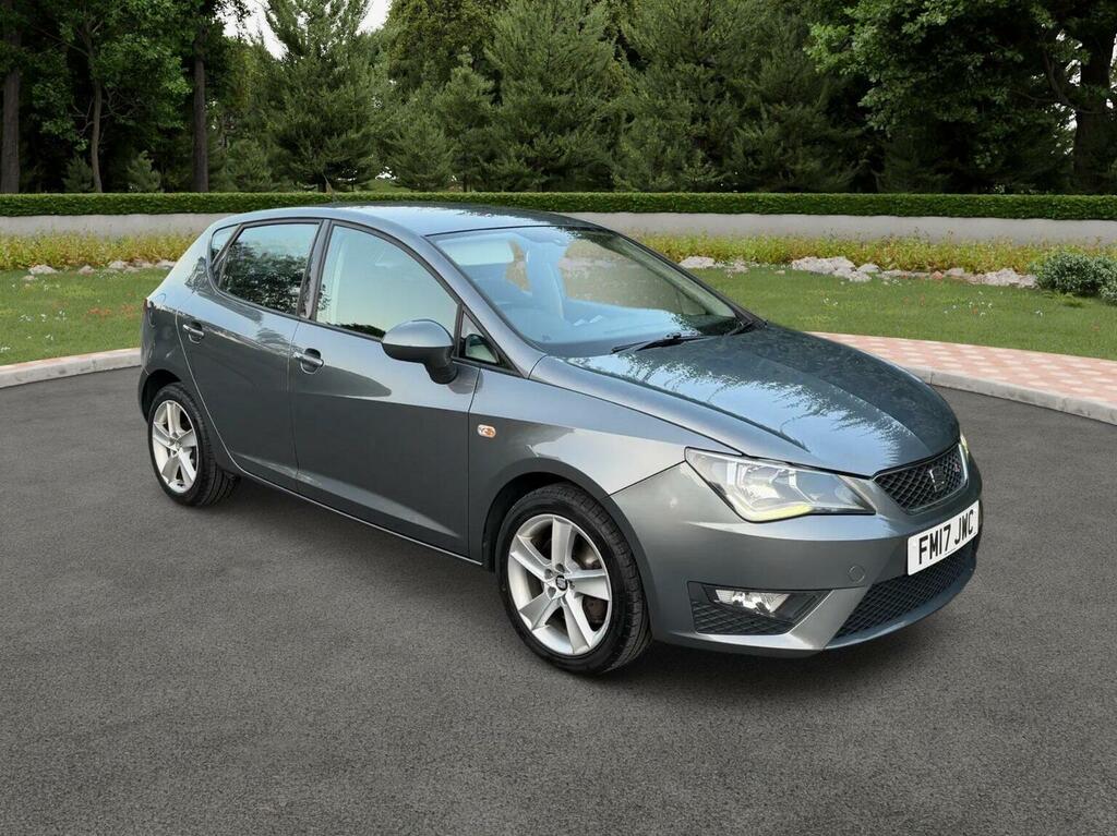 Seat Ibiza 1.2 Tsi Fr Euro 6 Grey #4