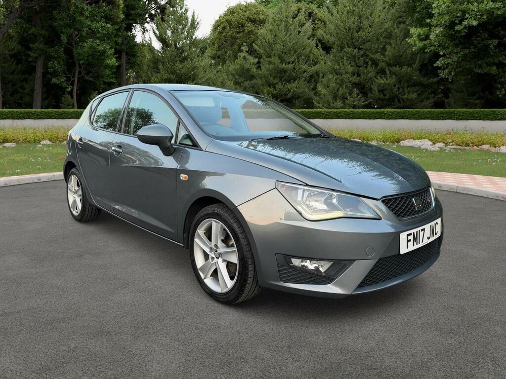 Seat Ibiza 1.2 Tsi Fr Euro 6 Grey #5