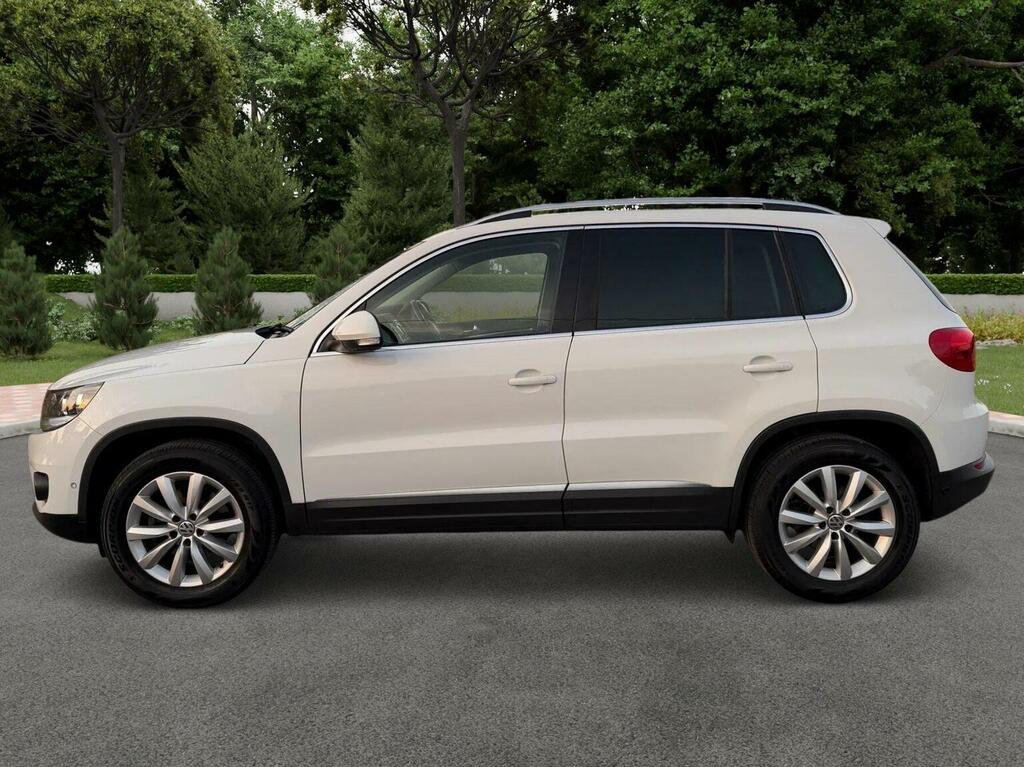 Volkswagen Tiguan 2.0 Tdi Bluemotion Tech Match 4Wd Euro 5 Ss White #6