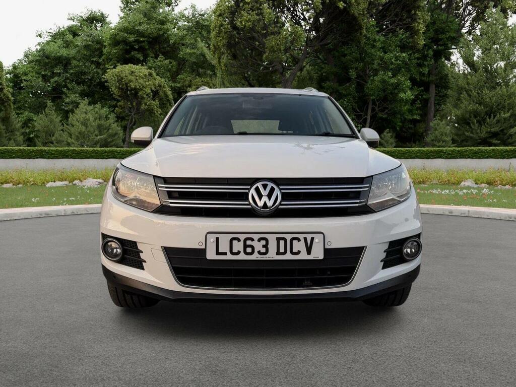 Volkswagen Tiguan 2.0 Tdi Bluemotion Tech Match 4Wd Euro 5 Ss White #3
