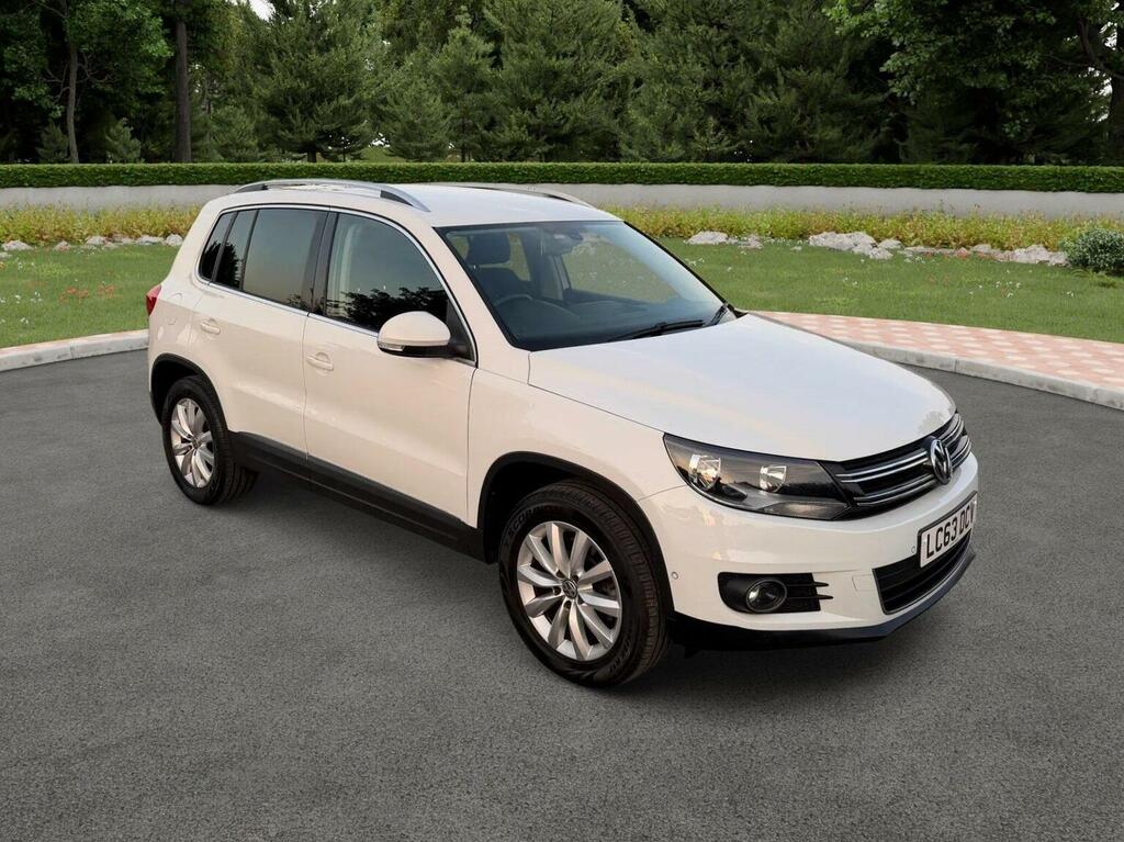 Volkswagen Tiguan 2.0 Tdi Bluemotion Tech Match 4Wd Euro 5 Ss White #4
