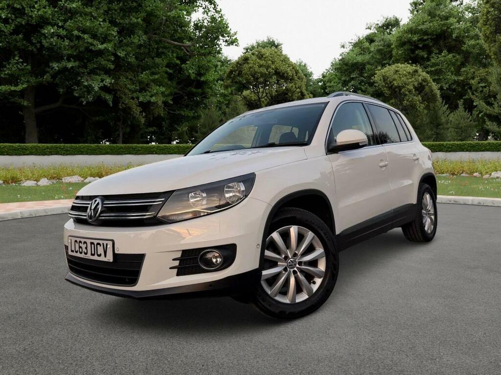 Volkswagen Tiguan 2.0 Tdi Bluemotion Tech Match 4Wd Euro 5 Ss White