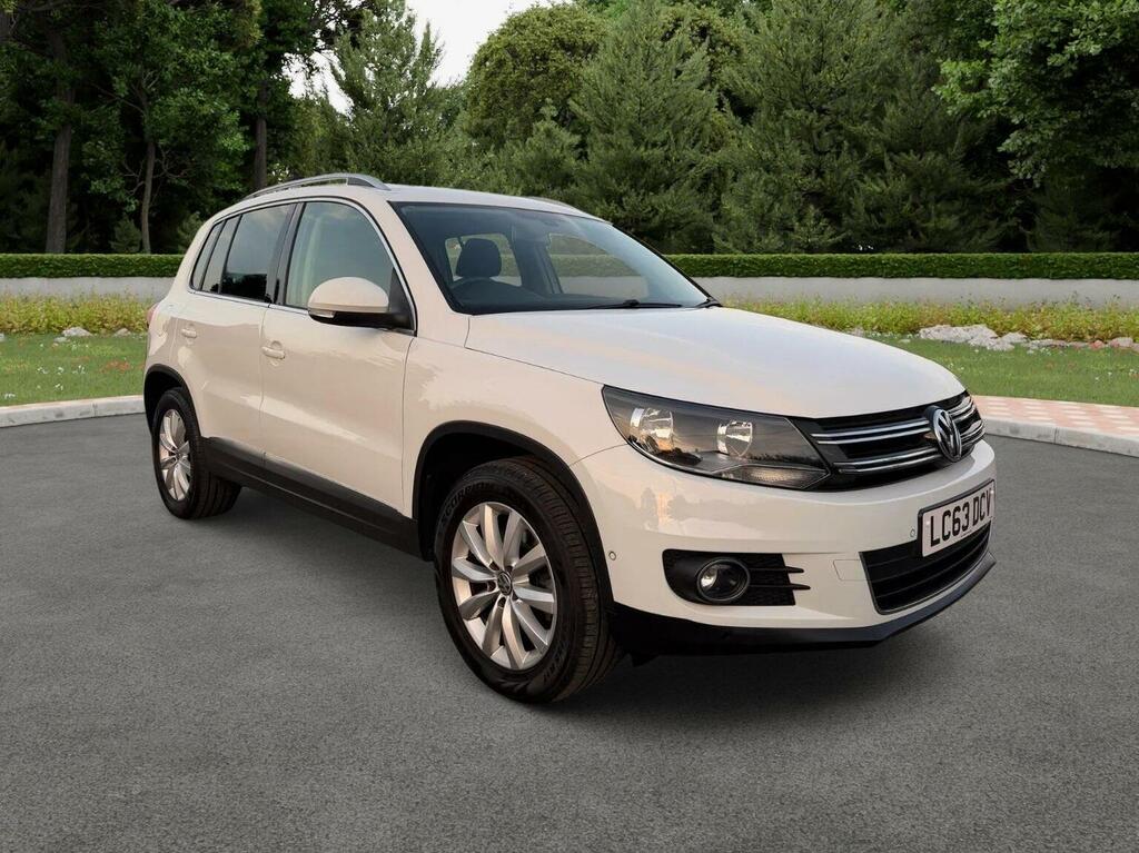 Volkswagen Tiguan 2.0 Tdi Bluemotion Tech Match 4Wd Euro 5 Ss White #5