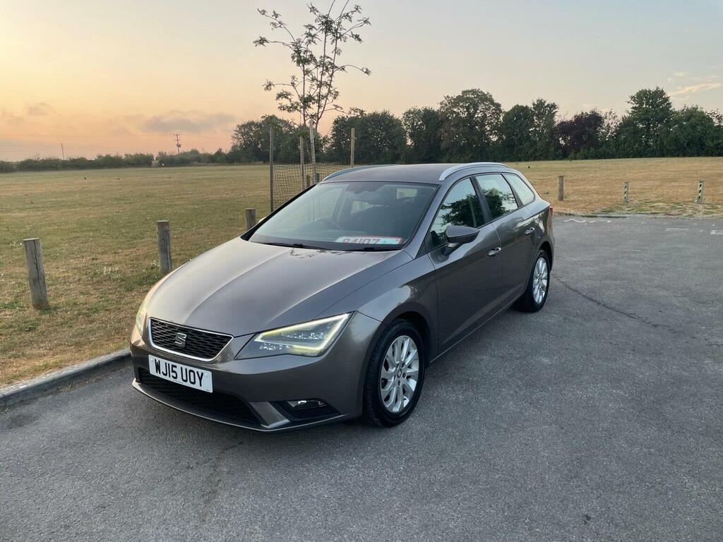 Seat Leon 2.0 Tdi Cr Se Sport Tourer Euro 5 Ss Grey #3
