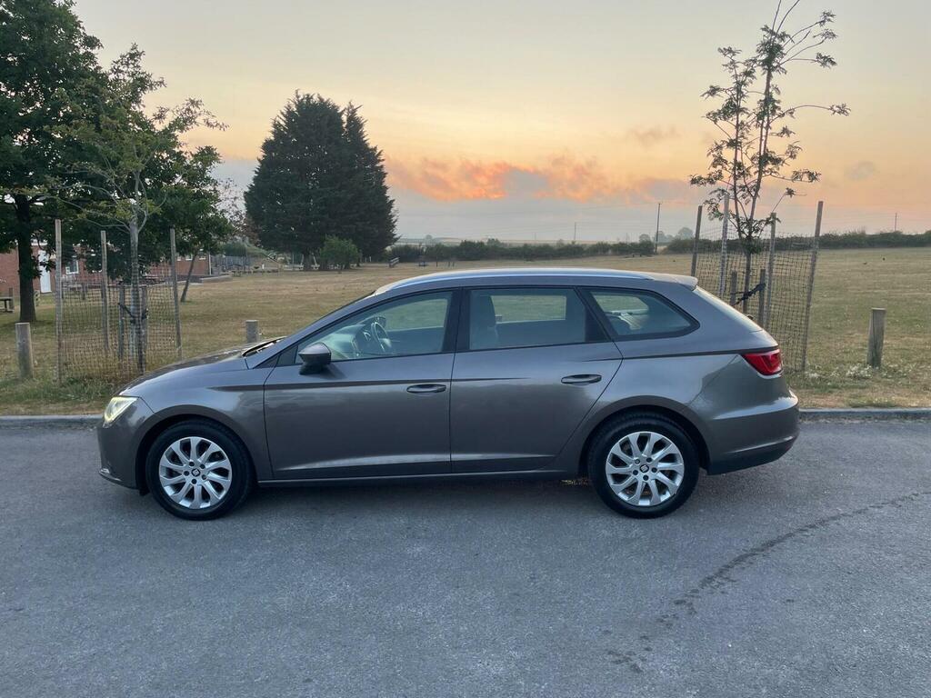 Seat Leon 2.0 Tdi Cr Se Sport Tourer Euro 5 Ss Grey #6