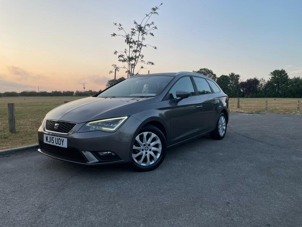 Seat Leon 2.0 Tdi Cr Se Sport Tourer Euro 5 Ss Grey