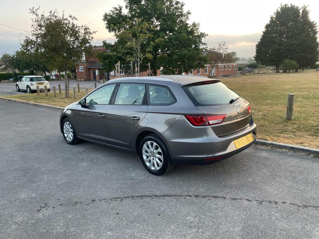 Seat Leon 2.0 Tdi Cr Se Sport Tourer Euro 5 Ss Grey #5