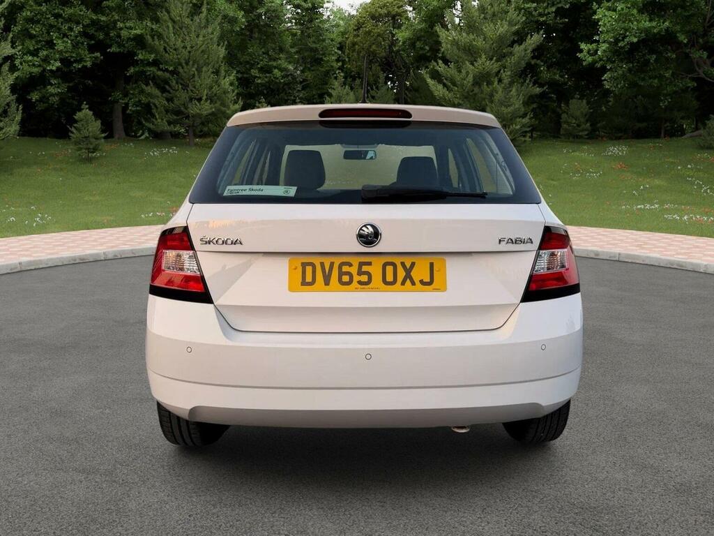 Skoda Fabia  Blue #8