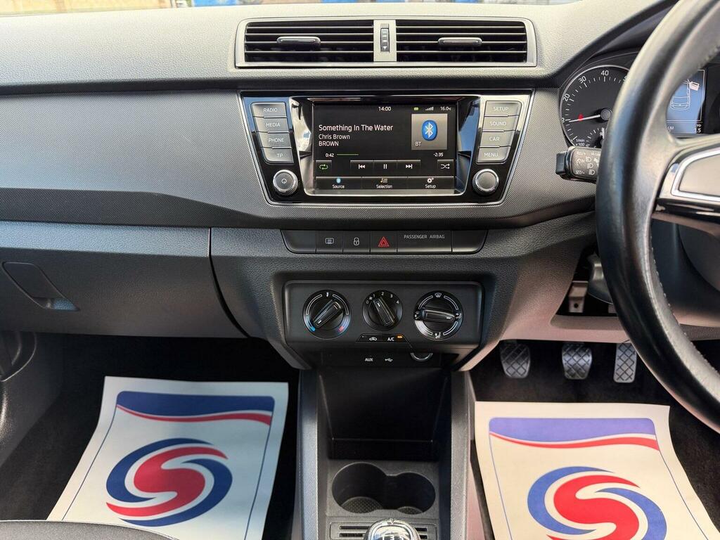 Skoda Fabia  Blue #17