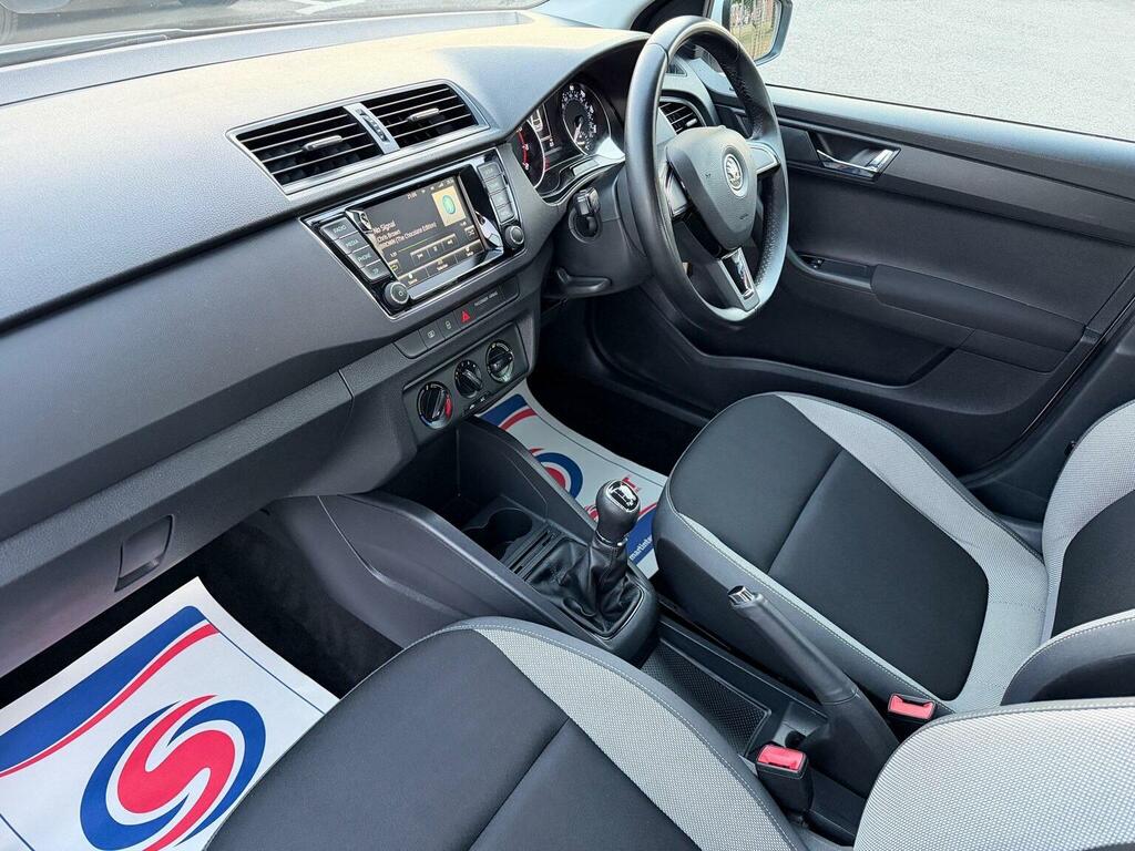 Skoda Fabia  Blue #13