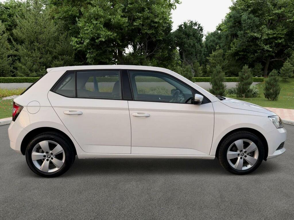 Skoda Fabia  Blue #10