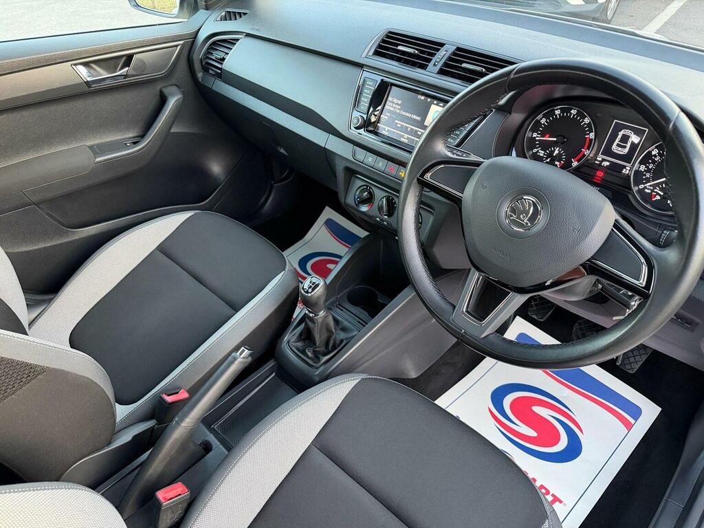 Skoda Fabia  Blue #11