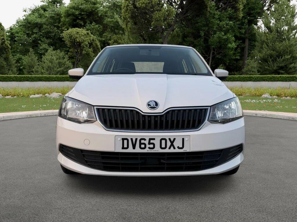 Skoda Fabia 1.0 Se Euro 6 Ss White #3