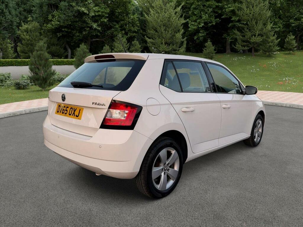 Skoda Fabia  Blue #9