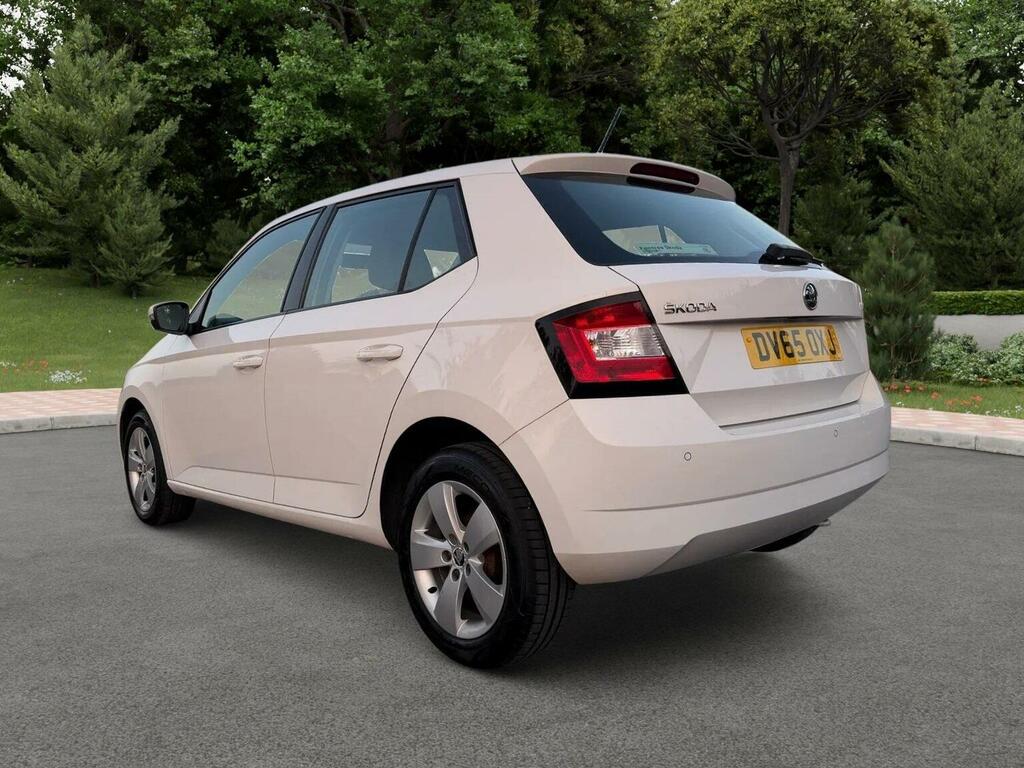 Skoda Fabia  Blue #7
