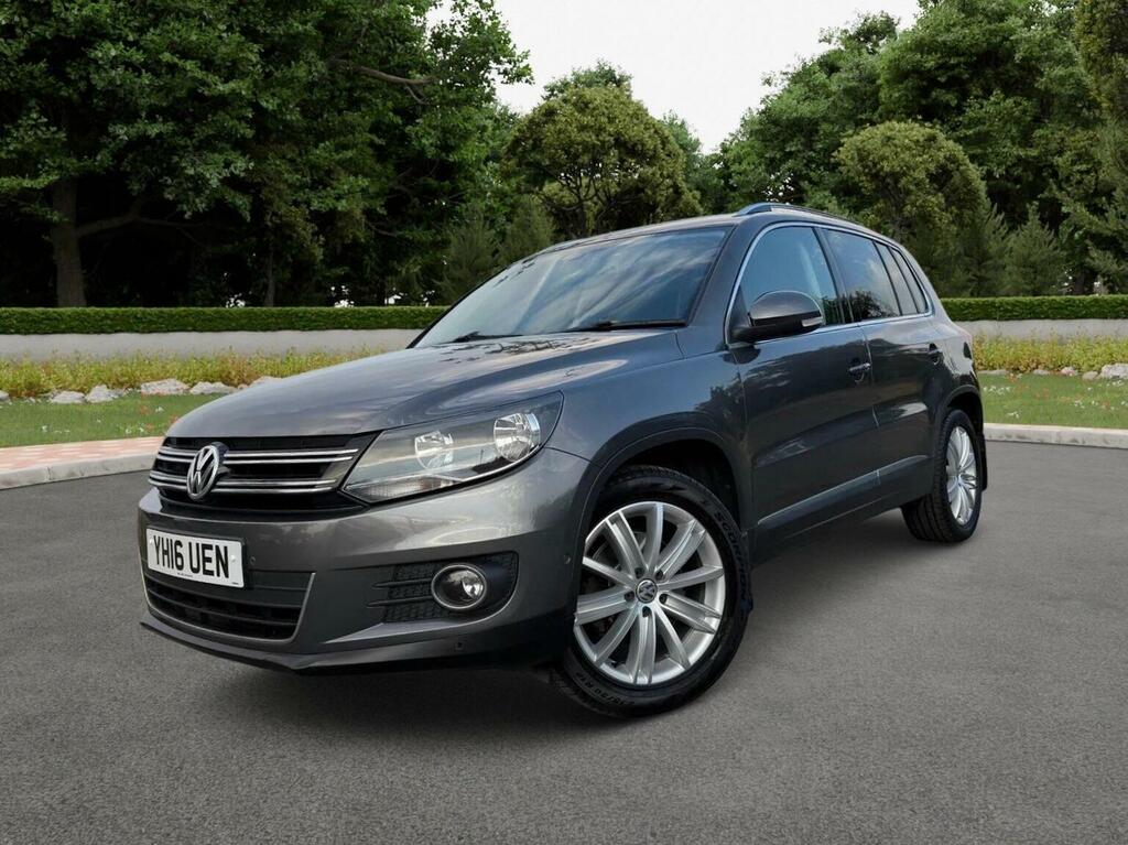 Volkswagen Tiguan 2.0 Tdi Bluemotion Tech Match Edition 2Wd Euro 6 Grey