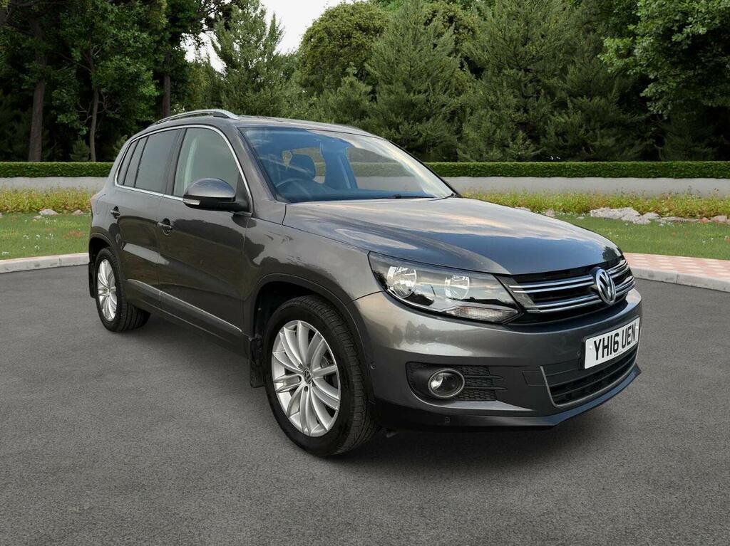 Volkswagen Tiguan 2.0 Tdi Bluemotion Tech Match Edition 2Wd Euro 6 Grey #5