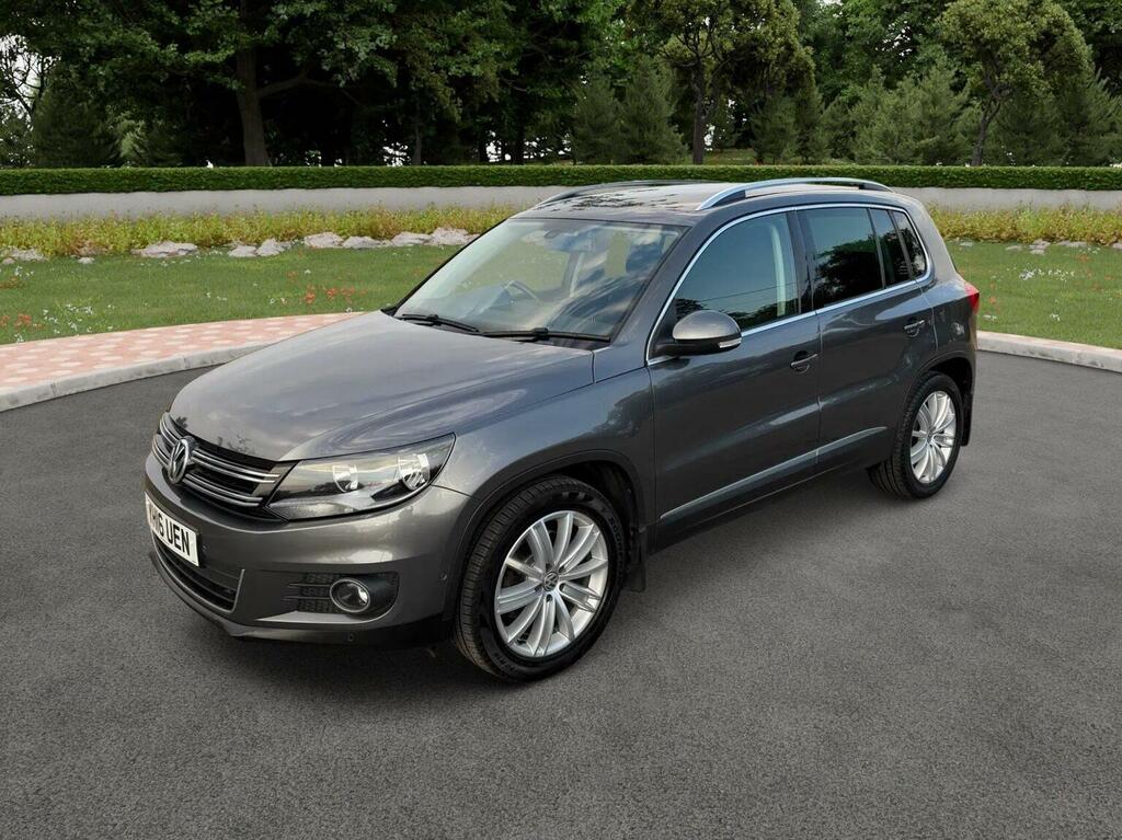 Volkswagen Tiguan 2.0 Tdi Bluemotion Tech Match Edition 2Wd Euro 6 Grey #2