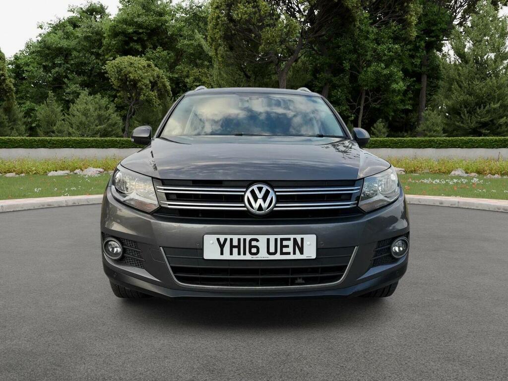 Volkswagen Tiguan 2.0 Tdi Bluemotion Tech Match Edition 2Wd Euro 6 Grey #3