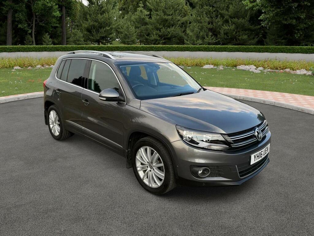Volkswagen Tiguan 2.0 Tdi Bluemotion Tech Match Edition 2Wd Euro 6 Grey #4