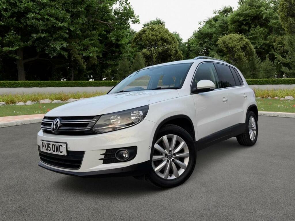 Volkswagen Tiguan 2.0 Tdi Bluemotion Tech Match 2Wd Euro 5 Ss White