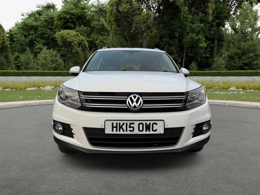 Volkswagen Tiguan 2.0 Tdi Bluemotion Tech Match 2Wd Euro 5 Ss White #4