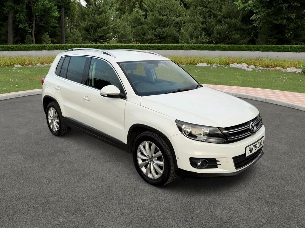 Volkswagen Tiguan 2.0 Tdi Bluemotion Tech Match 2Wd Euro 5 Ss White #5