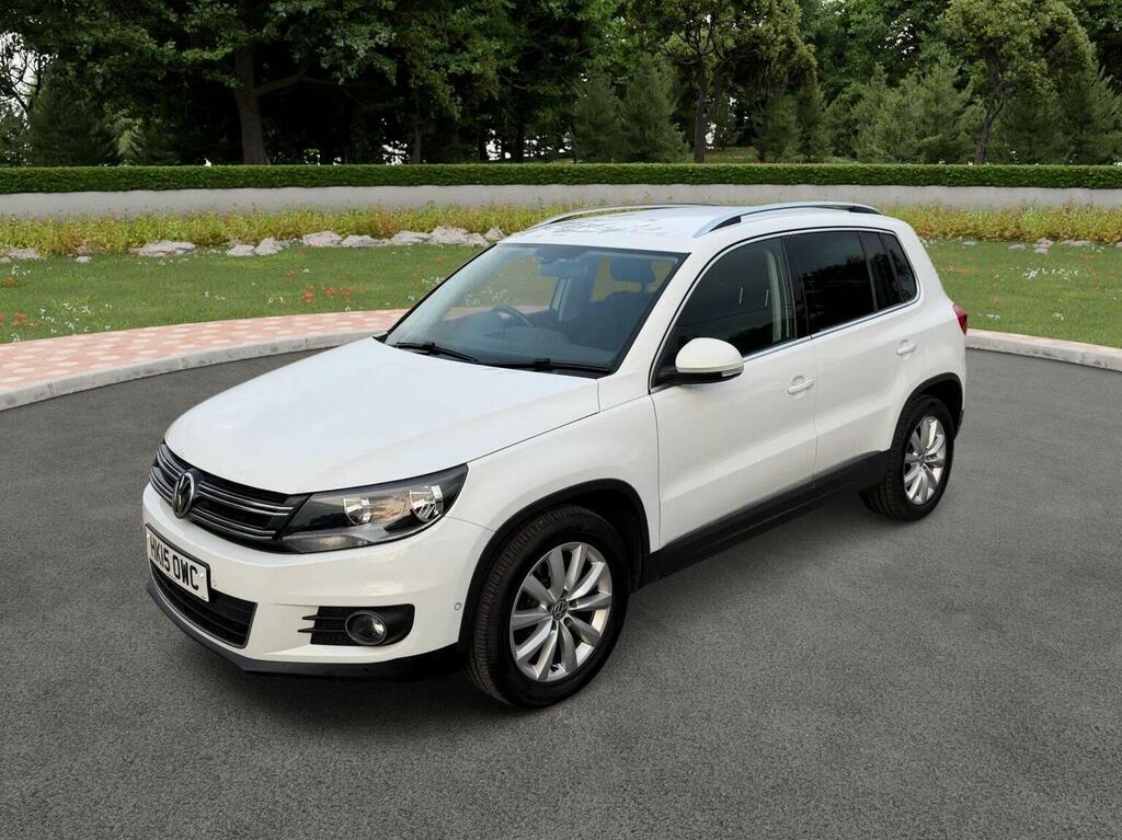 Volkswagen Tiguan 2.0 Tdi Bluemotion Tech Match 2Wd Euro 5 Ss White #3