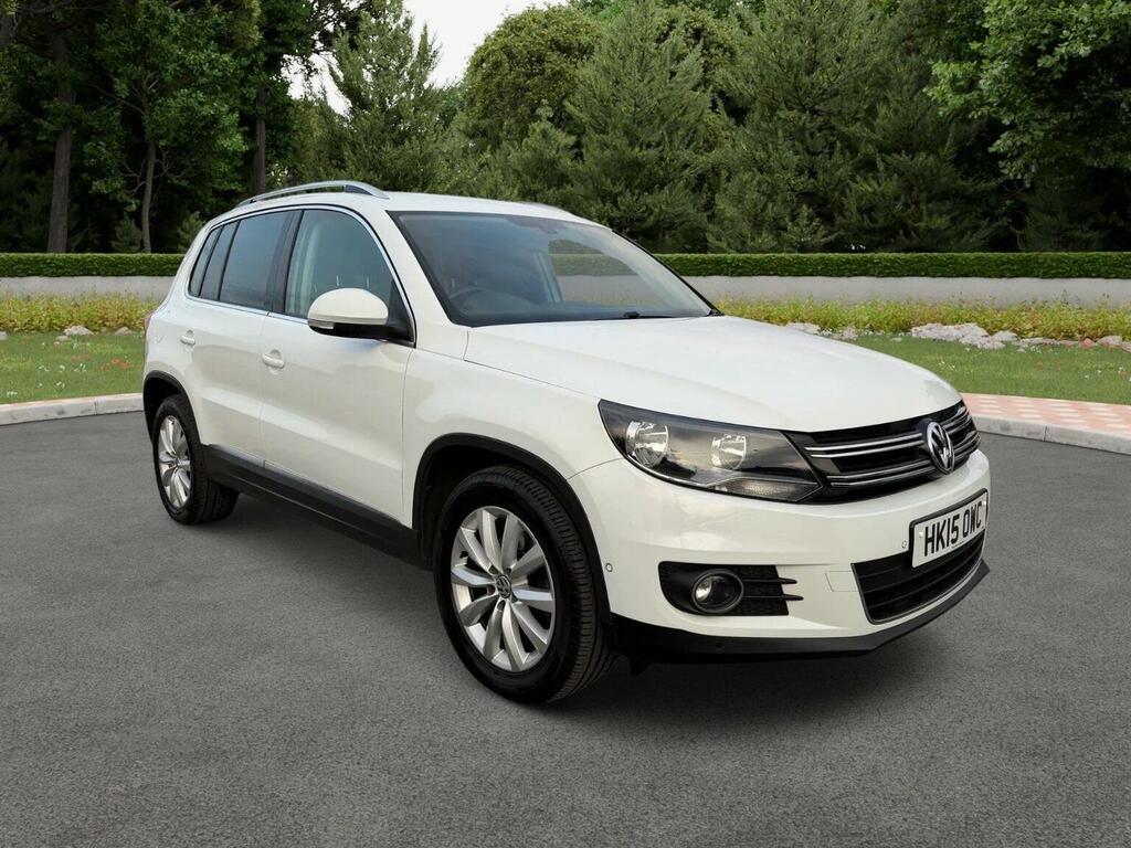 Volkswagen Tiguan 2.0 Tdi Bluemotion Tech Match 2Wd Euro 5 Ss White #6