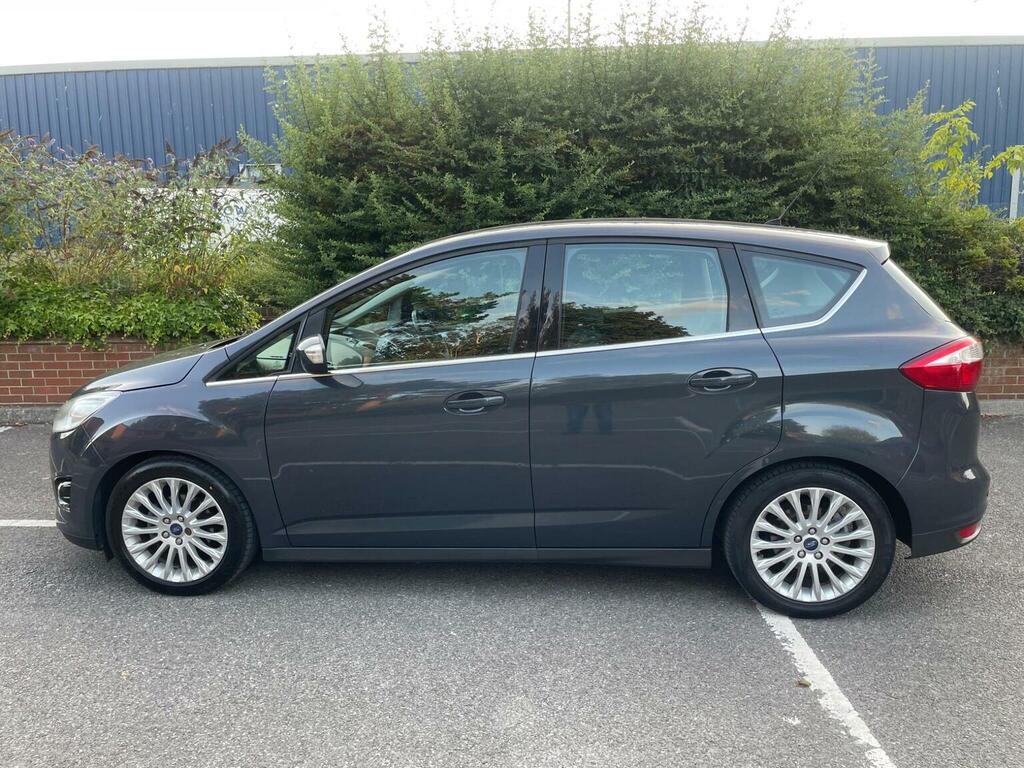 Ford C-Max 1.6 Tdci Titanium Euro 5 Blue #5