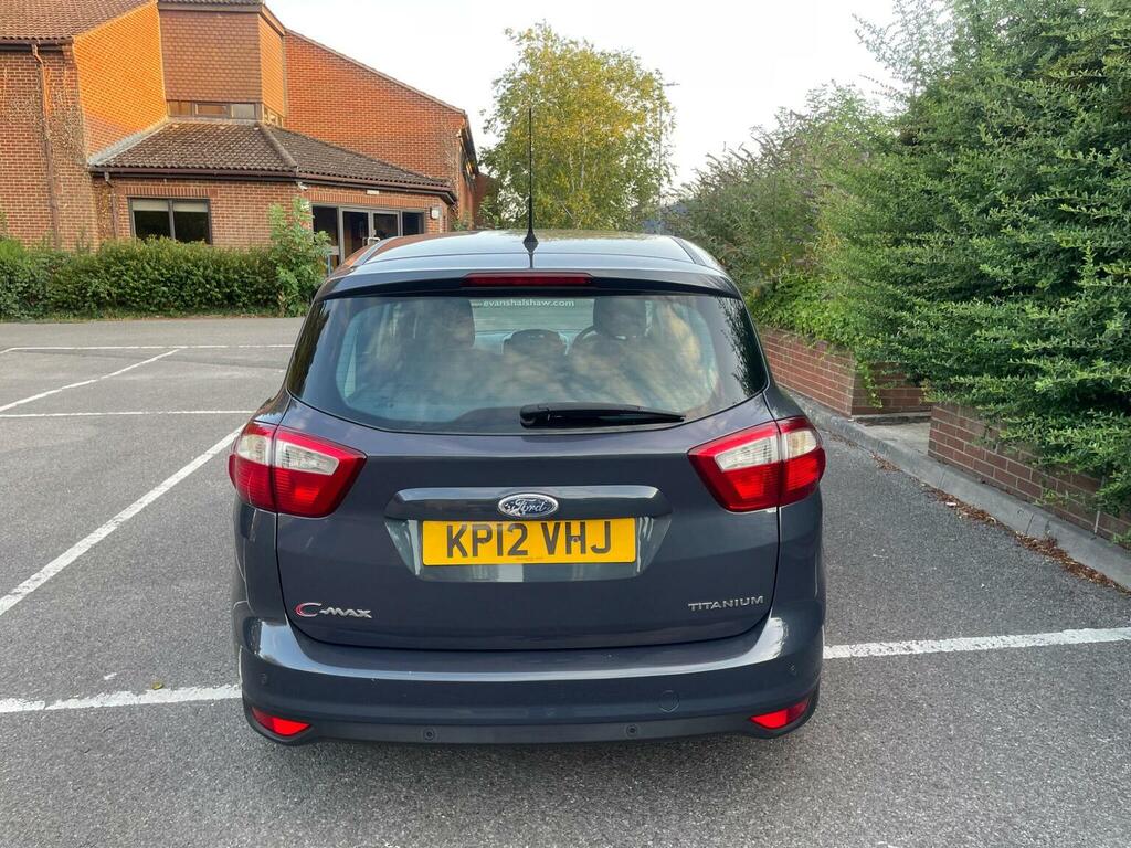 Ford C-Max 1.6 Titanium Tdci,2012,low Mileage,1 Owner,64mpg,3 Silver #7