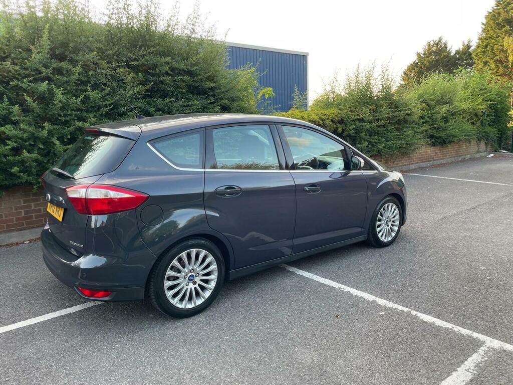Ford C-Max 1.6 Titanium Tdci,2012,low Mileage,1 Owner,64mpg,3 Silver #13