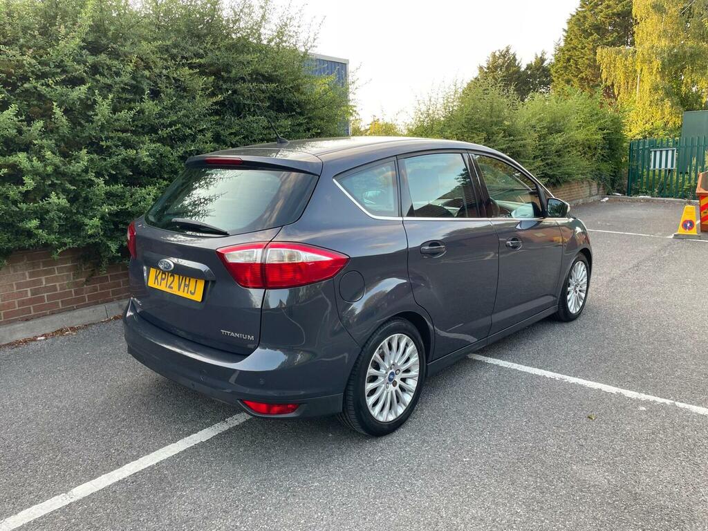 Ford C-Max 1.6 Titanium Tdci,2012,low Mileage,1 Owner,64mpg,3 Silver #14