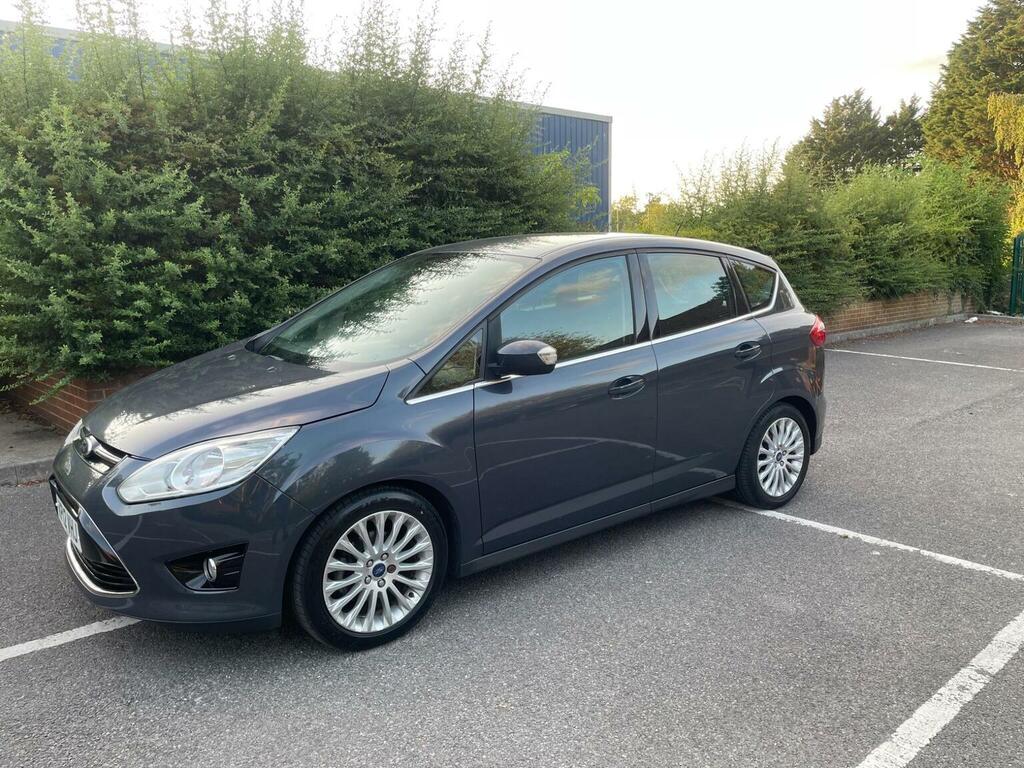 Ford C-Max 1.6 Tdci Titanium Euro 5 Blue #4