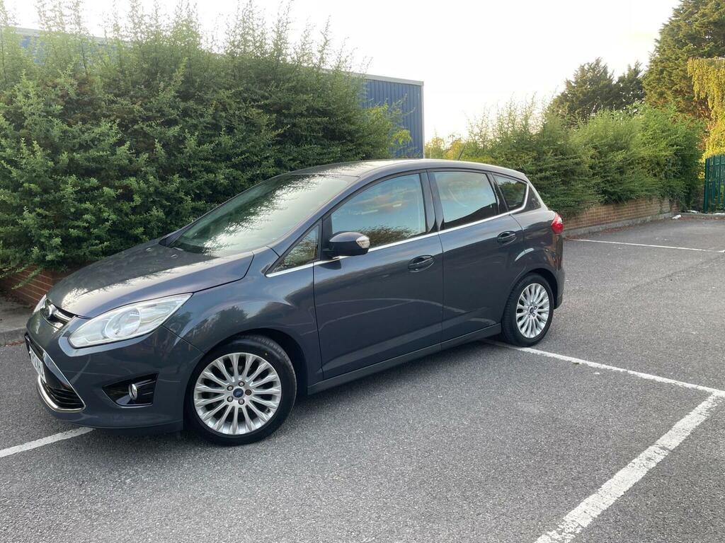Ford C-Max 1.6 Tdci Titanium Euro 5 Blue #2