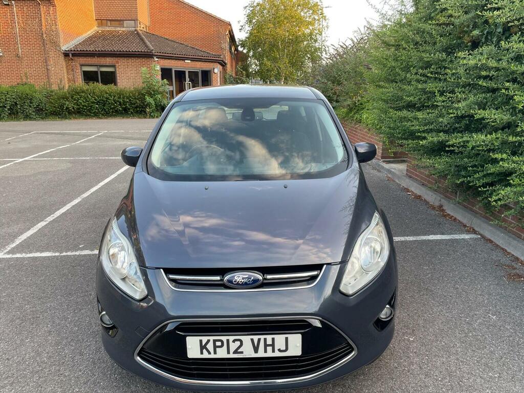 Ford C-Max 1.6 Titanium Tdci,2012,low Mileage,1 Owner,64mpg,3 Silver #9