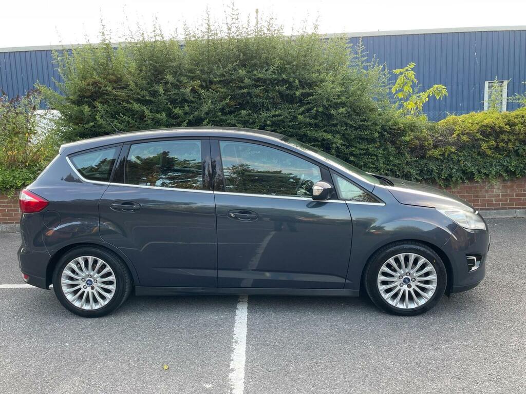 Ford C-Max 1.6 Titanium Tdci,2012,low Mileage,1 Owner,64mpg,3 Silver #12