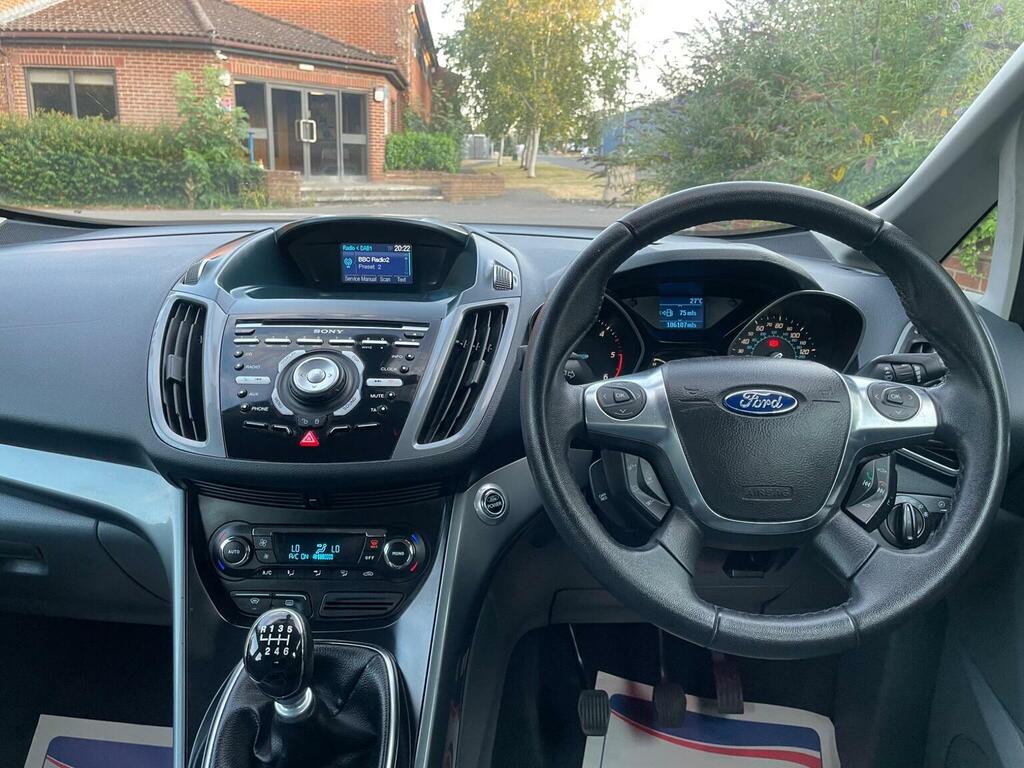 Ford C-Max 1.6 Titanium Tdci,2012,low Mileage,1 Owner,64mpg,3 Silver #15