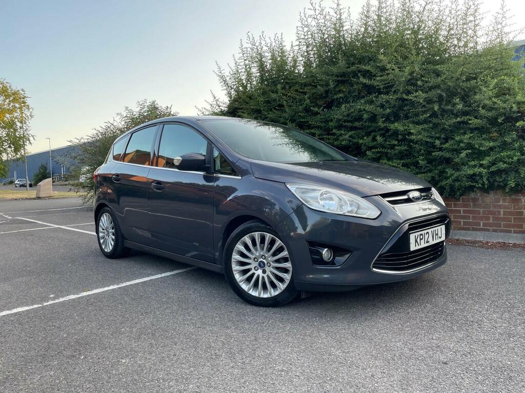 Ford C-Max 1.6 Titanium Tdci,2012,low Mileage,1 Owner,64mpg,3 Silver #11