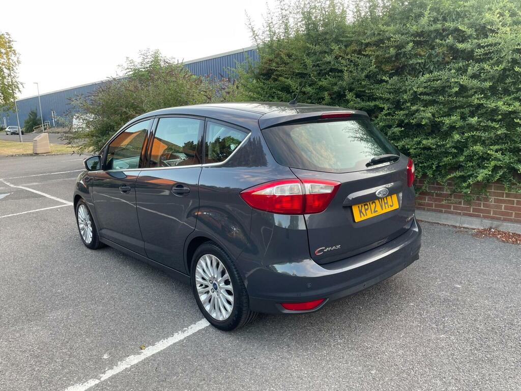 Ford C-Max 1.6 Tdci Titanium Euro 5 Blue #6