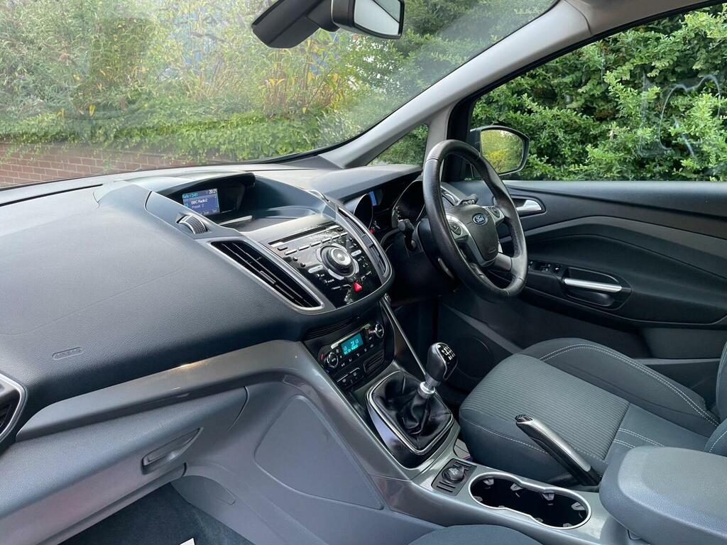 Ford C-Max 1.6 Titanium Tdci,2012,low Mileage,1 Owner,64mpg,3 Silver #17