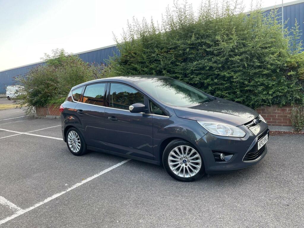 Ford C-Max 1.6 Titanium Tdci,2012,low Mileage,1 Owner,64mpg,3 Silver #10