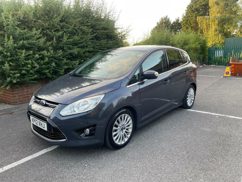 Ford C-Max 1.6 Tdci Titanium Euro 5 Blue #3